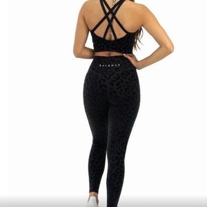 NWT Balance Lux Pant in Panther